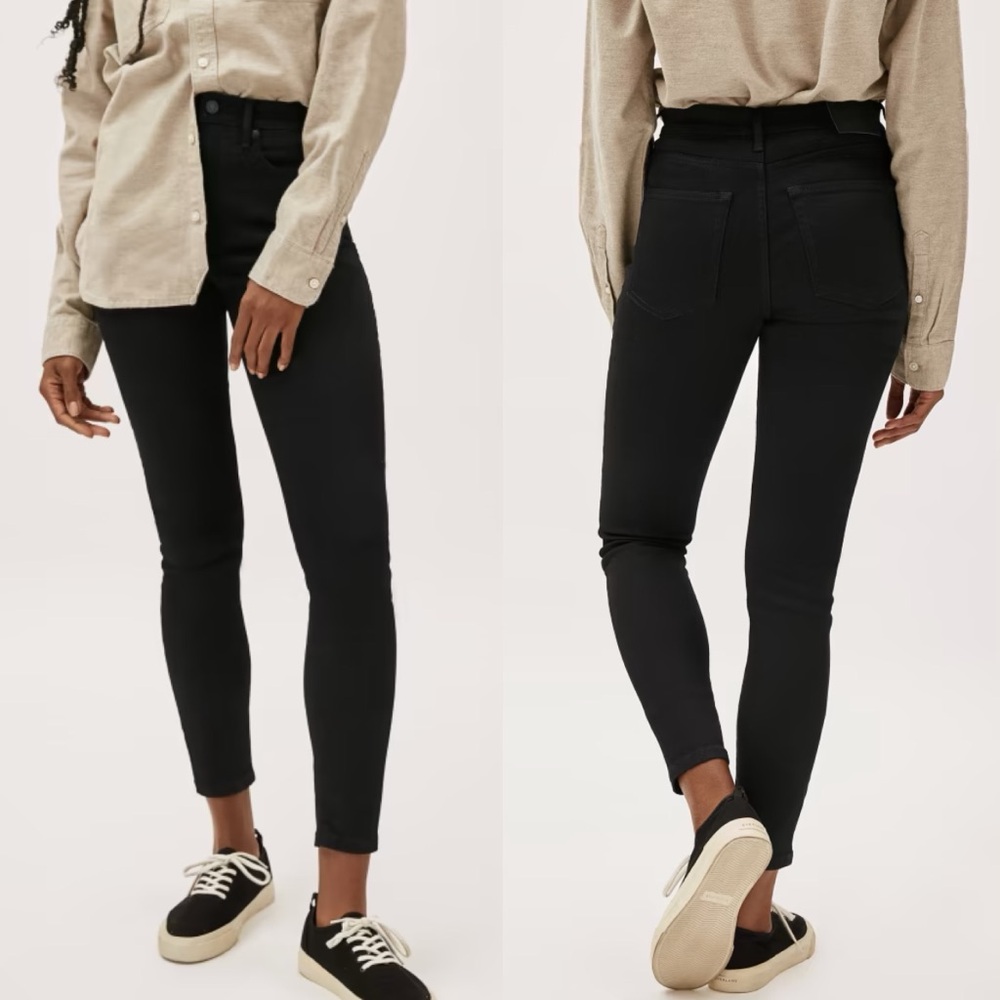 Everlane The Authentic Stretch High-Rise Skinny